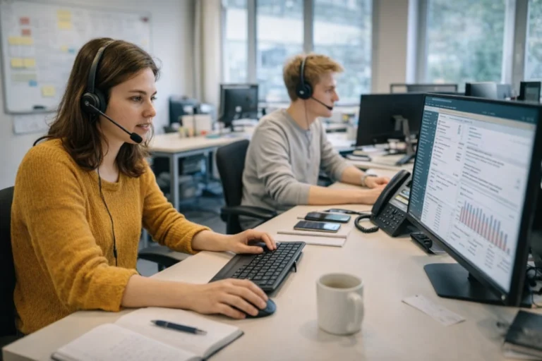 Kauffrau oder Kaufmann für Dialogmarketing
