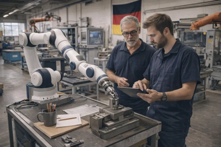 Trends im Bereich Maschinenbau