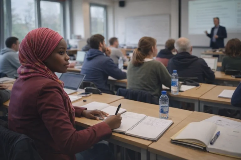 Illustration zum Thema: Die deutsche Hochschullandschaft: Wissen für Studierende in Deutschland