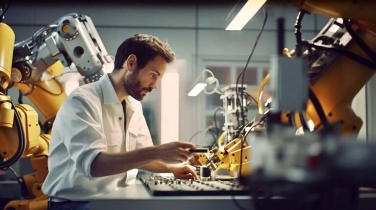 Karriere im Bereich Automatisierungstechnik